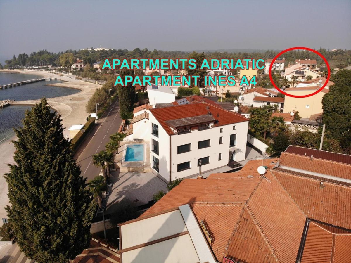Apartment A4 Ines Near Beach Porec Exterior photo