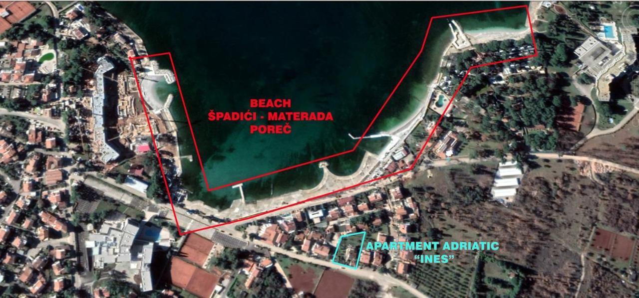 Apartment A4 Ines Near Beach Porec Exterior photo
