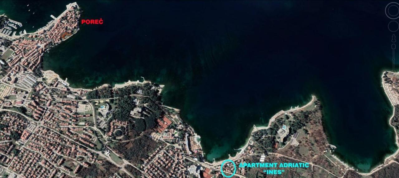 Apartment A4 Ines Near Beach Porec Exterior photo